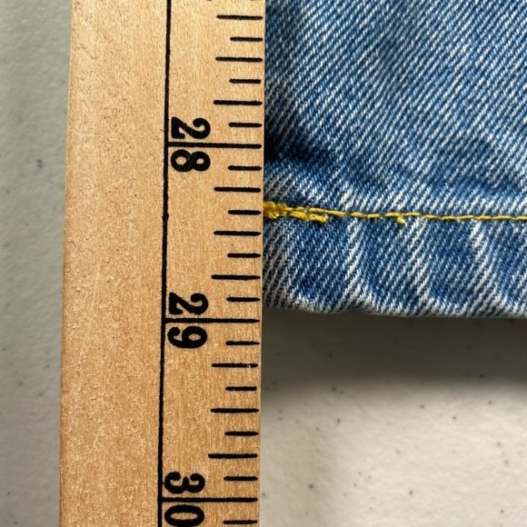 Redhead Jeans Men's 40 X 30 Straight Leg Blue Cotton Denim Heavy Casual - Picture 11 of 11